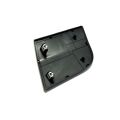 LEFT DOOR FRONT COVER (BLACK)