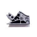 U05 A-PILLAR LOWER RIGNT SOLEPLATE-BLACK