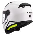 LS2 FF812 KID SOLID WHITE L