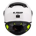 LS2 FF812 KID SOLID WHITE L