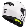 LS2 FF812 KID SOLID WHITE L