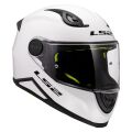 LS2 FF812 KID SOLID WHITE L