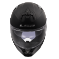 LS2 FF817 CHALLENGER II SOLID MATT BLACK L