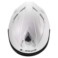 LS2 FF817 CHALLENGER II SOLID WHITE 3XL