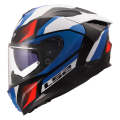 LS2 FF817 CHALLENGER II VIPER WHITE BLUE RED