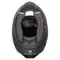 LS2 FF817 CHALLENGER II SOLID MATT BLACK L