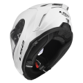 LS2 FF817 CHALLENGER II SOLID WHITE 3XL