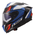 LS2 FF817 CHALLENGER II VIPER WHITE BLUE RED 3XL