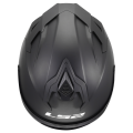 LS2 FF817 CHALLENGER II SOLID MATT BLACK L