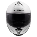 LS2 FF817 CHALLENGER II SOLID WHITE 3XL