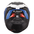 LS2 FF817 CHALLENGER II VIPER WHITE BLUE RED 3XL
