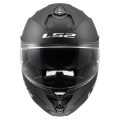 LS2 FF817 CHALLENGER II SOLID MATT BLACK L