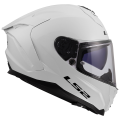LS2 FF817 CHALLENGER II SOLID WHITE 3XL