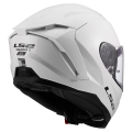 LS2 FF817 CHALLENGER II SOLID WHITE 3XL