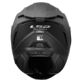LS2 FF817 CHALLENGER II SOLID MATT BLACK L
