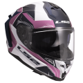 LS2 FF817 CHALLENGER II FLAMAN LAVENDER