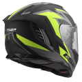 LS2 FF818 STORM III DYNAMO BLACK H-V YELLOW 3XL