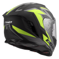 LS2 FF818 STORM III DYNAMO BLACK H-V YELLOW 3XL