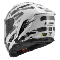 LS2 FF818 STORM III KAOS WHITE GREY L