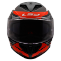 LS2 FF818 STORM III KOMAI BLACK RED