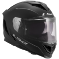 LS2 FF818 STORM III SOLID MATT BLACK L