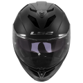 LS2 FF818 STORM III SOLID MATT BLACK L
