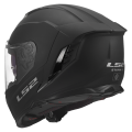 LS2 FF818 STORM III SOLID MATT BLACK L