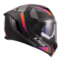 LS2 FF818 STORM III SPORTY GREY PURPLE 3XL