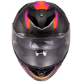 LS2 FF818 STORM III SPORTY GREY PURPLE 3XL