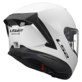 LS2 FF820 RAPID III SOLID GLOSS WHITE 3XL