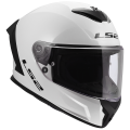 LS2 FF820 RAPID III SOLID GLOSS WHITE 3XL