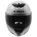 LS2 FF820 RAPID III SOLID GLOSS WHITE 3XL