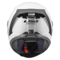 LS2 FF820 RAPID III SOLID GLOSS WHITE 3XL