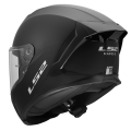 LS2 FF820 RAPID III SOLID MATT BLACK L