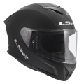 LS2 FF820 RAPID III SOLID MATT BLACK L