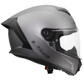 LS2 FF820 RAPID III SOLID MATT TITANIUM 3XL