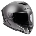 LS2 FF820 RAPID III SOLID MATT TITANIUM 3XL