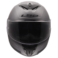 LS2 FF820 RAPID III SOLID MATT TITANIUM 3XL