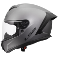 LS2 FF820 RAPID III SOLID MATT TITANIUM 3XL