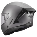 LS2 FF820 RAPID III SOLID MATT TITANIUM 3XL