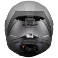 LS2 FF820 RAPID III SOLID MATT TITANIUM 3XL