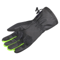 LS2 THERMORAIN GLOVES BLACK H-V YELLOW XL-3XL