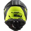 LS2 MX436 PIONEER EVO ROUTER BLACK H-V YELLOW XS