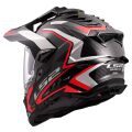 LS2 MX701 EXPLORER C FRONTIER II RED-06 XS