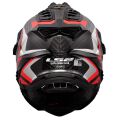 LS2 MX701 EXPLORER C FRONTIER II RED-06 XS