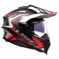 LS2 MX701 EXPLORER C FRONTIER II RED-06 XS