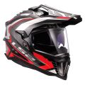 LS2 MX701 EXPLORER C FRONTIER II RED-06 XS
