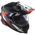 LS2 MX701 Explorer C EXTEND Matt Red