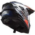 LS2 MX701 EXPLORER C FOCUS G.BLUE WHITE RED