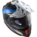 LS2 MX701 EXPLORER C FRONTIER G.BLACK BLUE
